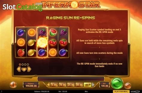 Inferno Star bet365